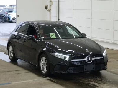 Mercedes-Benz A CLASS  с аукциона в Японии