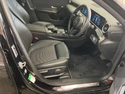 Mercedes-Benz A CLASS  с аукциона в Японии