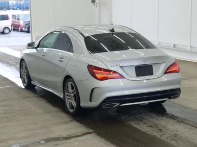 Mercedes-Benz CLA CLASS  с аукциона в Японии
