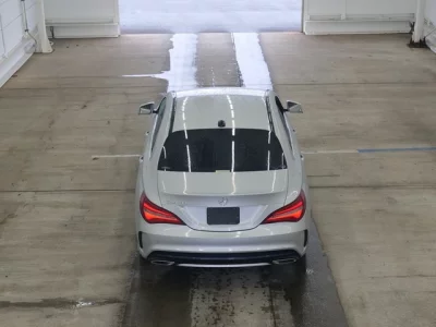 Mercedes-Benz CLA CLASS  с аукциона в Японии