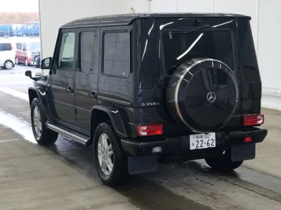 Mercedes-Benz G CLASS  с аукциона в Японии