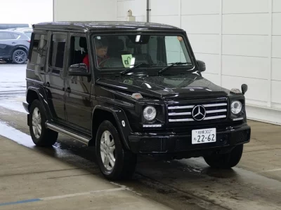 Mercedes-Benz G CLASS  с аукциона в Японии