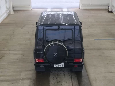 Mercedes-Benz G CLASS  с аукциона в Японии