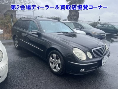 Mercedes-Benz E CLASS WAGON  с аукциона в Японии