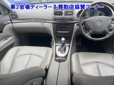 Mercedes-Benz E CLASS WAGON  с аукциона в Японии