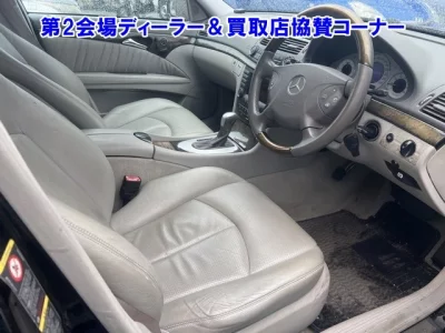 Mercedes-Benz E CLASS WAGON  с аукциона в Японии