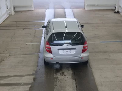 Mercedes-Benz A CLASS  с аукциона в Японии