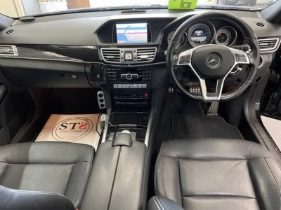 Mercedes-Benz E CLASS WAGON  с аукциона в Японии