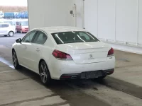 Peugeot 508 лот № 5120 оценка RA  с аукциона в Японии 1