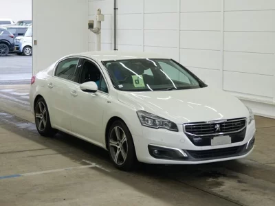 Peugeot 508  с аукциона в Японии