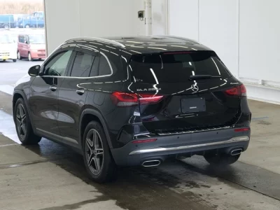 Mercedes-Benz GLA CLASS  с аукциона в Японии