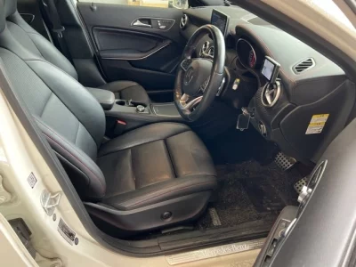 Mercedes-Benz A CLASS  с аукциона в Японии