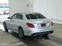 Mercedes-Benz C CLASS лот № 5104 оценка 4  с аукциона в Японии 1