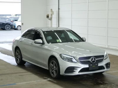 Mercedes-Benz C CLASS  с аукциона в Японии