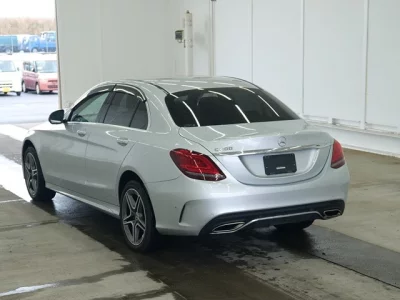 Mercedes-Benz C CLASS  с аукциона в Японии