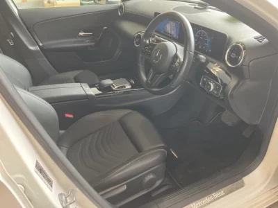 Mercedes-Benz A CLASS  с аукциона в Японии