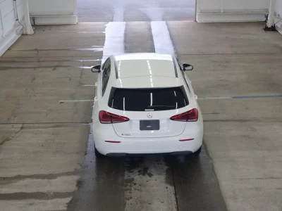 Mercedes-Benz A CLASS  с аукциона в Японии