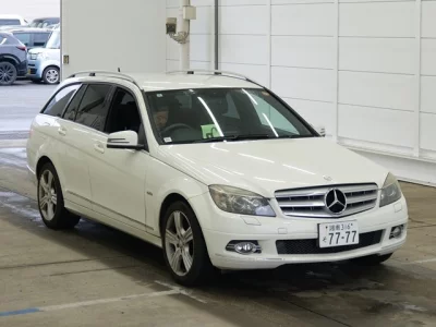 Mercedes-Benz C CLASS WAGON  с аукциона в Японии