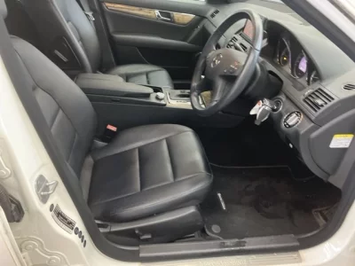 Mercedes-Benz C CLASS WAGON  с аукциона в Японии