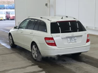 Mercedes-Benz C CLASS WAGON  с аукциона в Японии