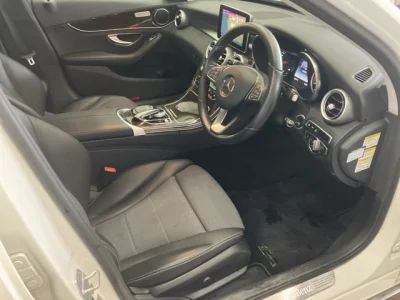 Mercedes-Benz C CLASS  с аукциона в Японии