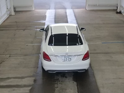 Mercedes-Benz C CLASS  с аукциона в Японии