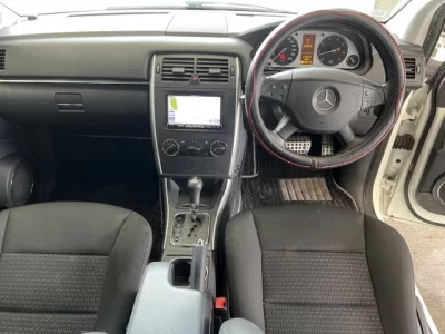 Mercedes-Benz B CLASS  с аукциона в Японии