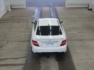 Mercedes-Benz C CLASS  с аукциона в Японии