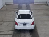 Mercedes-Benz C CLASS лот № 5124 оценка 3.5  с аукциона в Японии 2