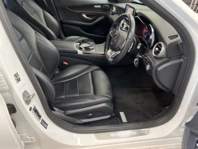 Mercedes-Benz C CLASS  с аукциона в Японии