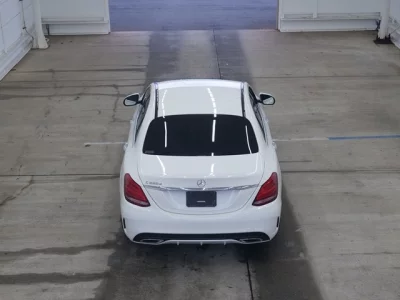 Mercedes-Benz C CLASS  с аукциона в Японии