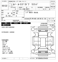 Renault LUTECIA лот № 5122 оценка 3.5  с аукциона в Японии 6