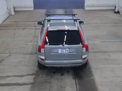 Volvo XC90  с аукциона в Японии