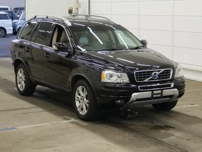 Volvo XC90  с аукциона в Японии