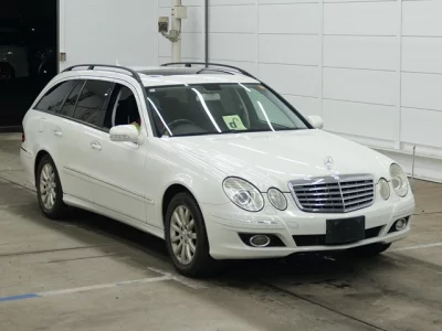 Mercedes-Benz E CLASS WAGON  с аукциона в Японии