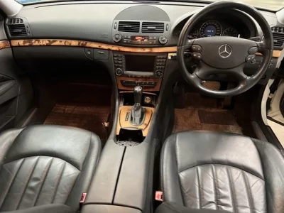 Mercedes-Benz E CLASS WAGON  с аукциона в Японии