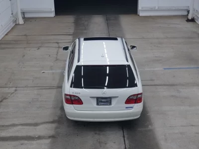Mercedes-Benz E CLASS WAGON  с аукциона в Японии