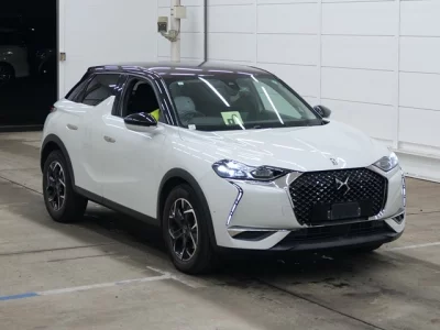 Citroen DS3  с аукциона в Японии