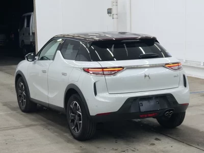 Citroen DS3  с аукциона в Японии