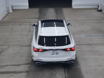 Mercedes-Benz E CLASS WAGON  с аукциона в Японии