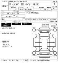 Volvo S60 лот № 5137 оценка 5  с аукциона в Японии 6