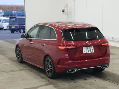 Mercedes-Benz B CLASS  с аукциона в Японии