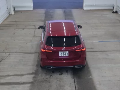 Mercedes-Benz B CLASS  с аукциона в Японии