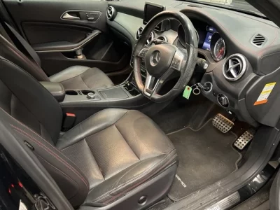 Mercedes-Benz GLA CLASS  с аукциона в Японии