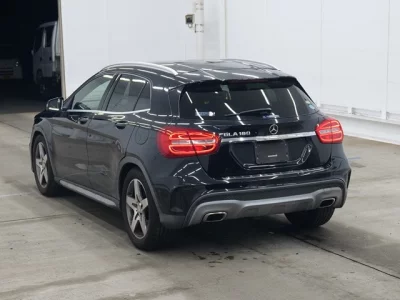 Mercedes-Benz GLA CLASS  с аукциона в Японии