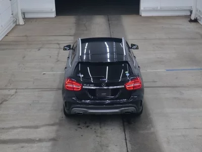 Mercedes-Benz GLA CLASS  с аукциона в Японии
