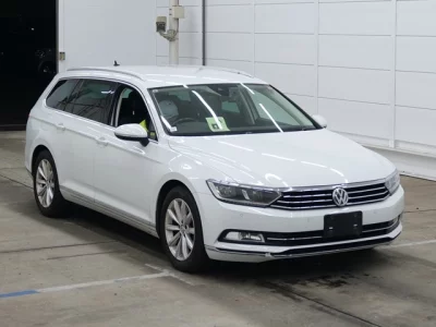 Volkswagen PASSAT VARIANT  с аукциона в Японии