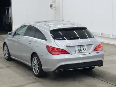 Mercedes-Benz CLA CLASS  с аукциона в Японии