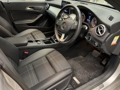 Mercedes-Benz CLA CLASS  с аукциона в Японии