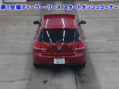 Volkswagen Golf  с аукциона в Японии